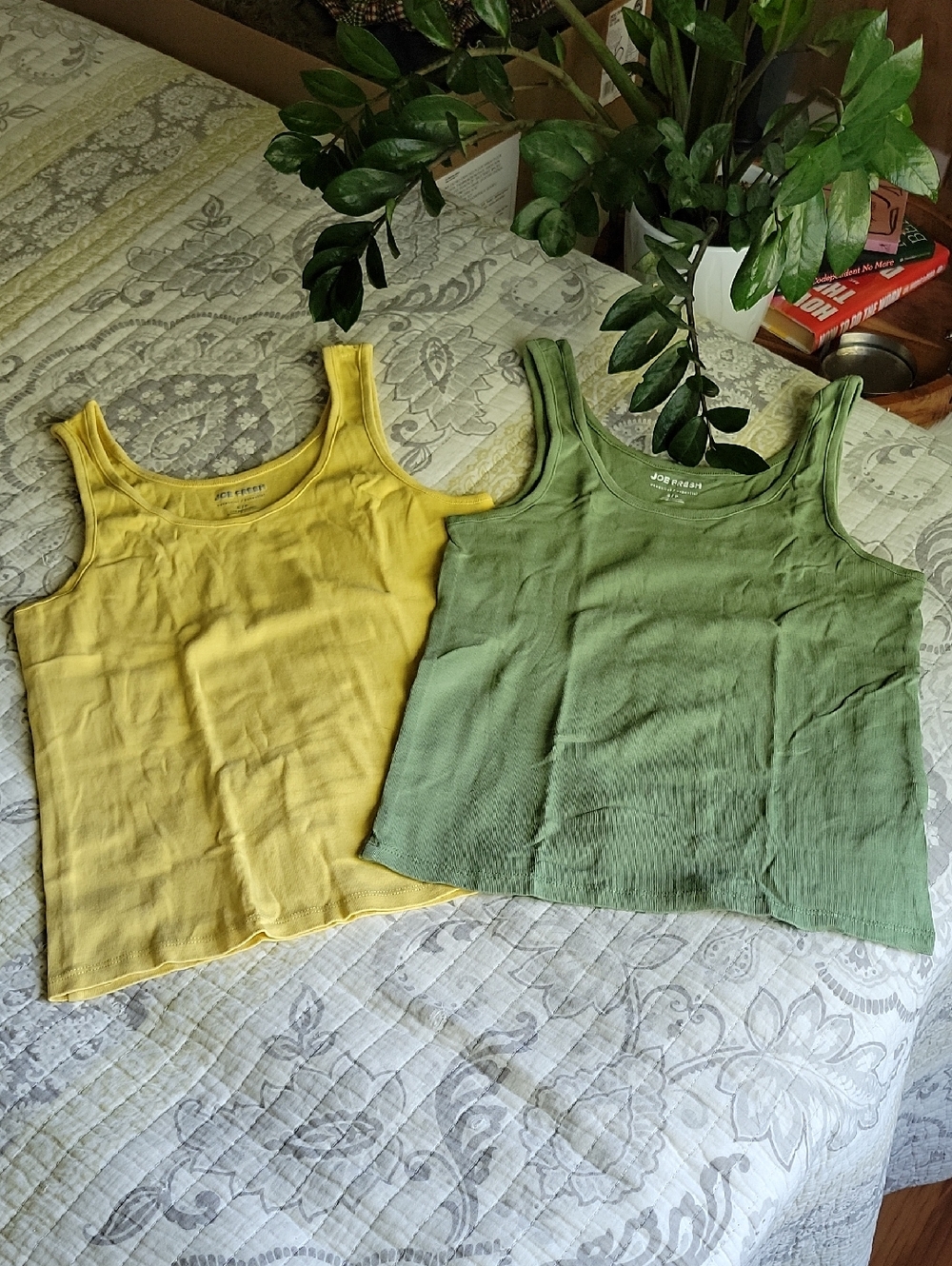 Joe Fresh Organic Cotton Tank Top Bundle